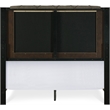 ClickDecor Kenton Platform Bed Queen Size Gray