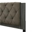 ClickDecor Kenton Platform Bed Queen Size Gray