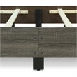 ClickDecor Kenton Platform Bed Queen Size Gray