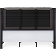 ClickDecor Kenton Platform King Bed in Light Gray