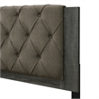 ClickDecor Kenton Platform Bed King Size Gray