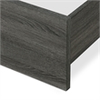 ClickDecor Kenton Platform Bed King Size Gray