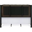 ClickDecor Kenton Platform Bed King Size Gray