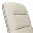 Finch Franklin Modern Leather Desk Chair White