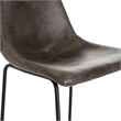 Finch Jackson Bar Stool Set of 2 Brown