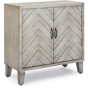 Finch Friedman Bar Cabinet with Wine Storage Grey