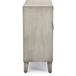 Finch Friedman Bar Cabinet with Wine Storage Grey