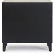Finch Friedman Bar Cabinet with Wine Storage Grey