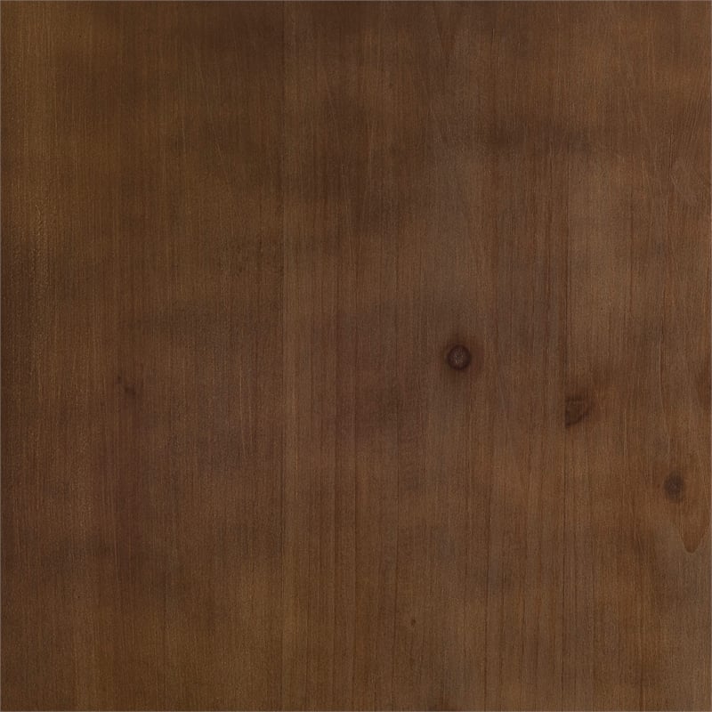 Finch Sawyer Solid Ash Wood Frame 3-Doors Cabinet in Brown