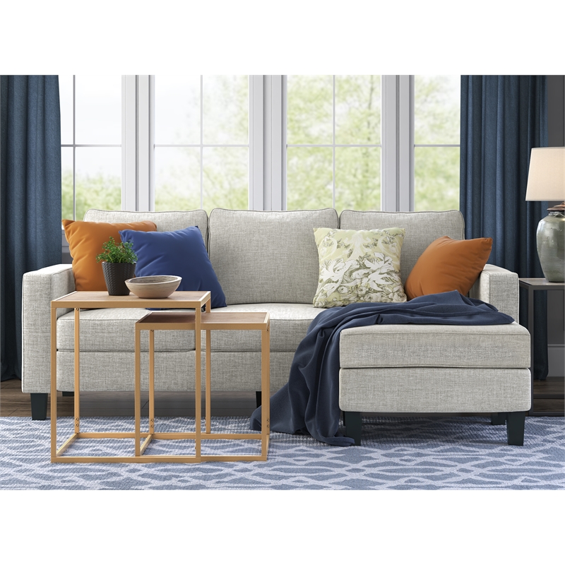 Finch Friedman Nesting Accent Tables Set of 2 Gold