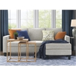 Finch Friedman Nesting Accent Tables Set of 2 Gold