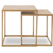 Finch Friedman Nesting Accent Tables Set of 2 Gold