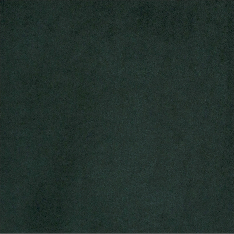 Finch Wyatt Wingback Fabric Upholstered Chair in Emerald Green