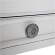 Finch Ashby Bedside Table with Drawer Gray