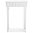 Finch Atwood Side Table with Drawer White
