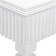 Finch Atwood Side Table with Drawer White