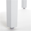Finch Atwood Side Table with Drawer White