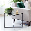 Finch Ludlow Metal Side Table Black