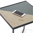 Finch Ludlow Metal Side Table Black