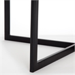 Finch Ludlow Metal Side Table Black