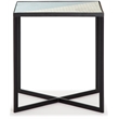 Finch Ludlow Metal Side Table Black