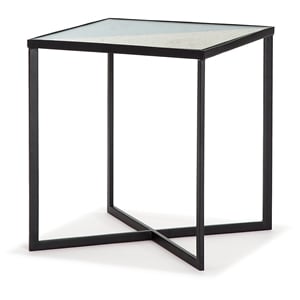 Finch Ludlow Metal Side Table Black