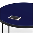 Finch Thomas Round Coffee Table Blue