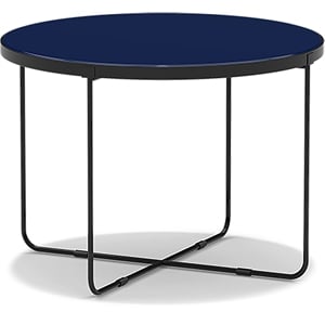 Finch Thomas Round Coffee Table Blue