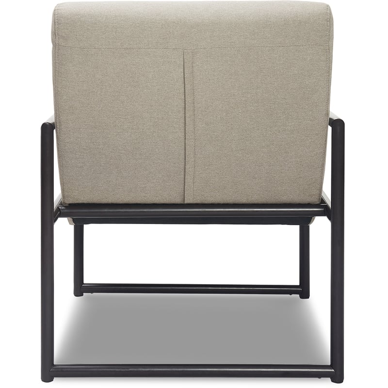Tommy Hilfiger Dawson Tufted Armchair Beige