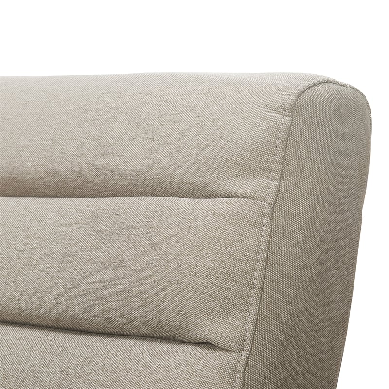 Tommy Hilfiger Dawson Tufted Armchair Beige