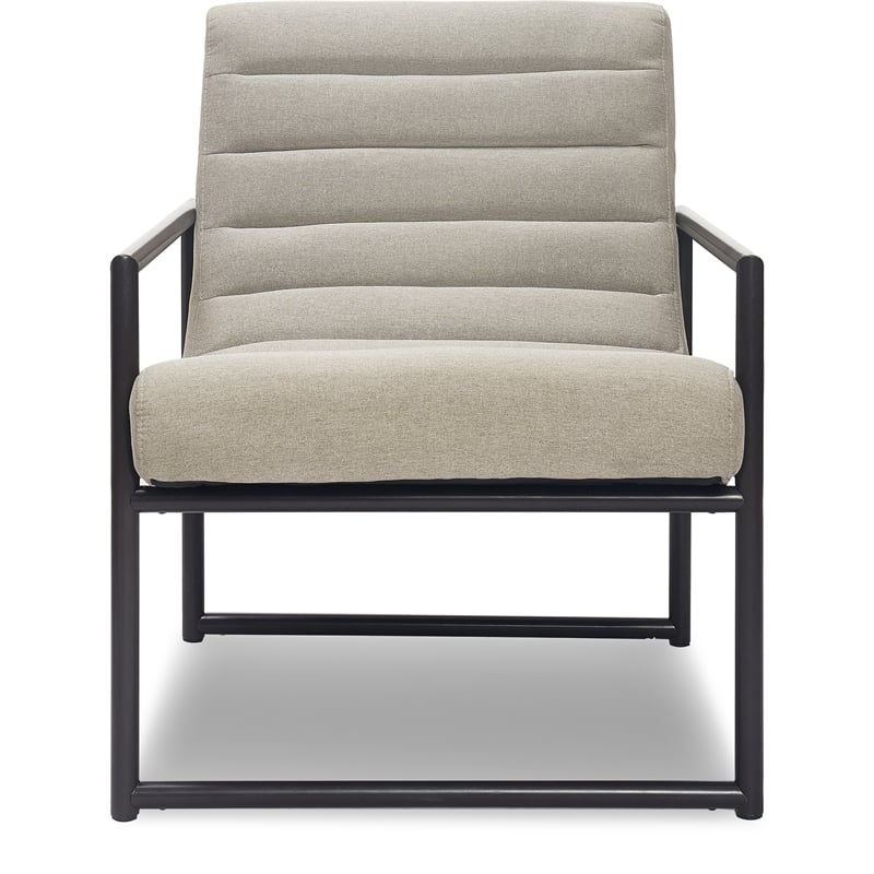 Tommy Hilfiger Dawson Tufted Armchair Beige