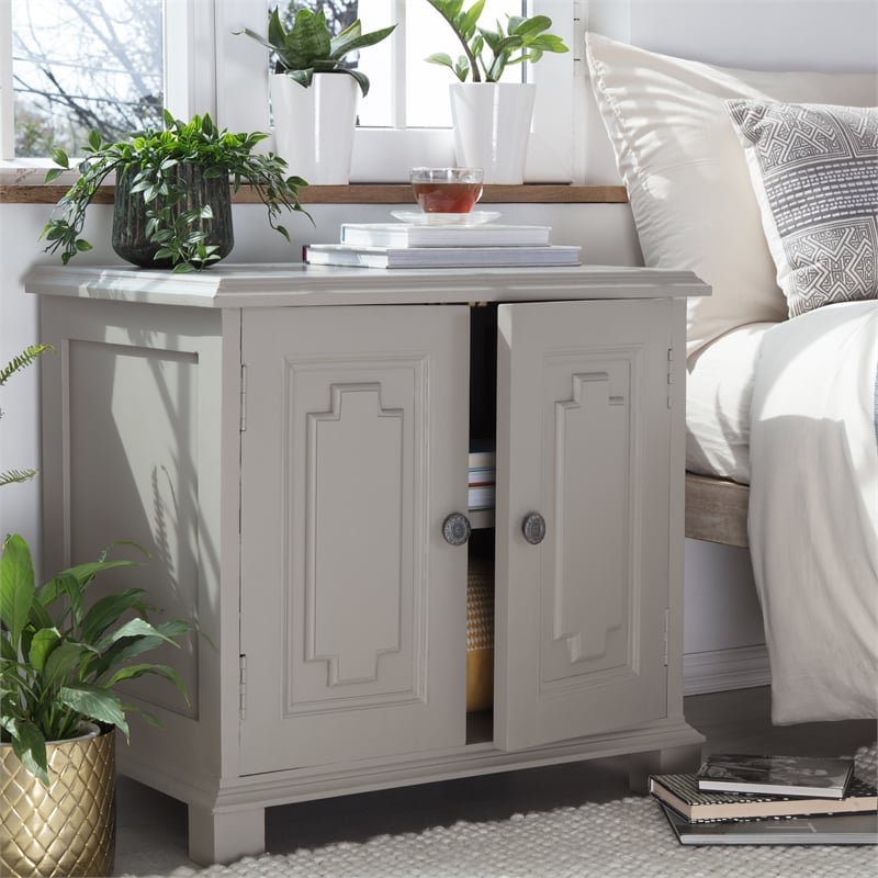 Finch Ellison Storage Cabinet Gray