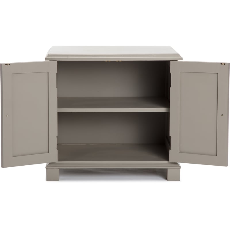 Finch Ellison Storage Cabinet Gray