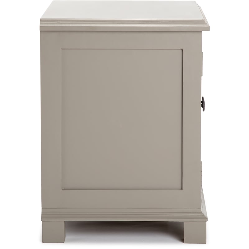 Finch Ellison Storage Cabinet Gray