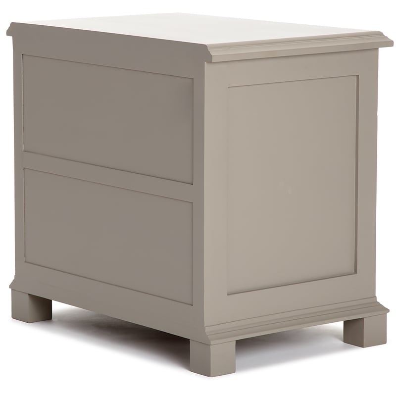 Finch Ellison Storage Cabinet Gray