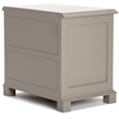 Finch Ellison Storage Cabinet Gray