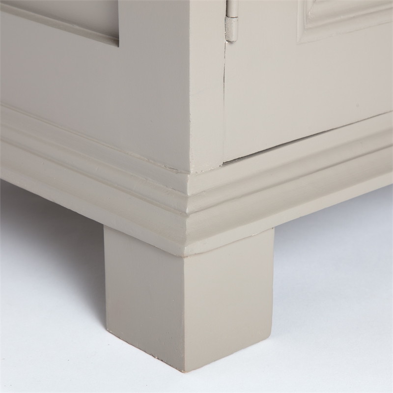 Finch Ellison Storage Cabinet Gray