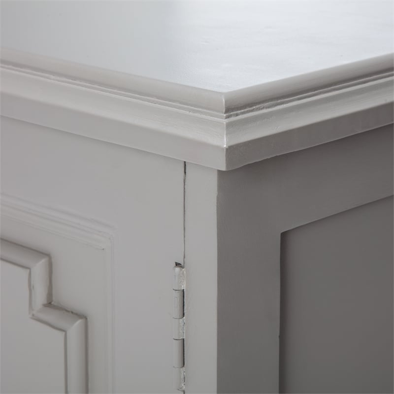 Finch Ellison Storage Cabinet Gray