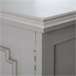 Finch Ellison Storage Cabinet Gray