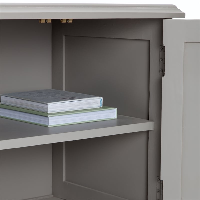 Finch Ellison Storage Cabinet Gray