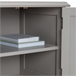Finch Ellison Storage Cabinet Gray