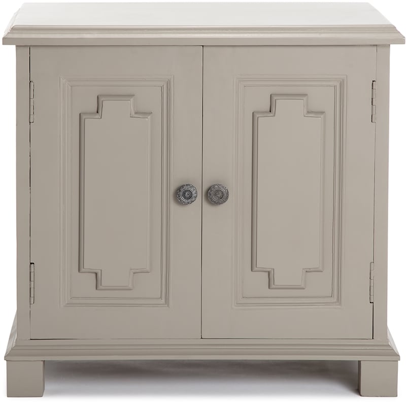 Finch Ellison Storage Cabinet Gray