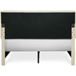 Finch Maxwell Storage Bed with Adjustable Height Headboard King Size Beige