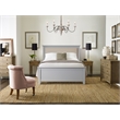 Finch Westport Solid Wood Platform Bed Frame King Size in Gray