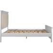 Finch Westport Solid Wood Platform Bed Frame King Size in Gray