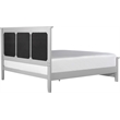 Finch Westport Solid Wood Platform Bed Frame King Size in Gray