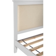 Finch Westport Solid Wood Platform Bed Frame King Size in Gray
