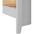 Finch Westport Solid Wood Platform Bed Frame King Size in Gray