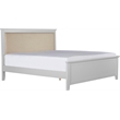 Finch Westport Solid Wood Platform Bed Frame King Size in Gray