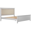 Finch Westport Solid Wood Platform Bed Frame King Size in Gray